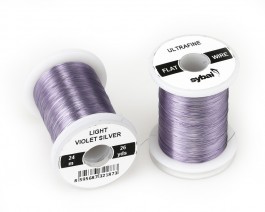 Flat Colour Wire, Ultrafine, Light Violet Silver